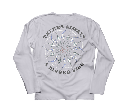 Theres Always a Bigger Fish T Shirt