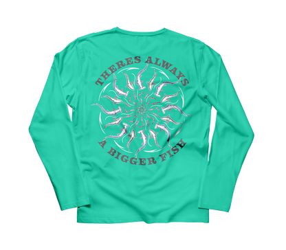Theres Always a Bigger Fish T Shirt