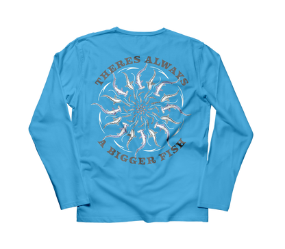 Theres Always a Bigger Fish T Shirt